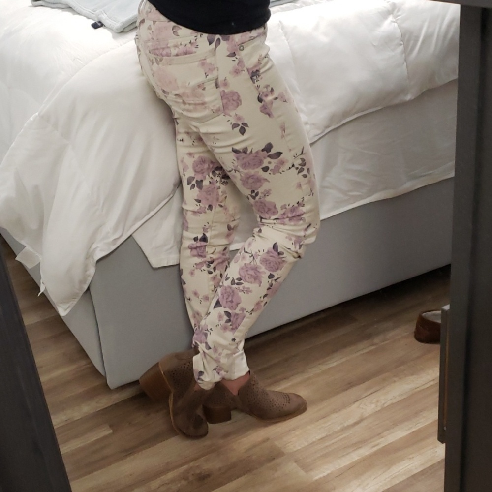 Floral pants